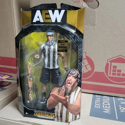  AEW Unrivaled Mark Briscoe Chase 1/3000 - Imagem 1 de 3