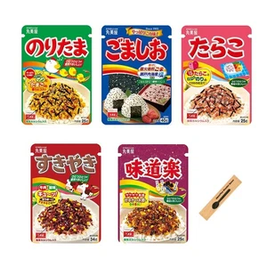 Neues Paket Furikake (Meeretang, Ei, Gomiso, Ajidouraku, Tarako, Sukiyaki) Top-Seller_ - Bild 1 von 2