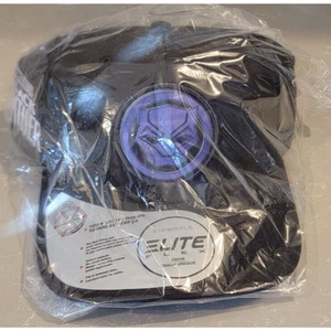 TOTALMENTE NUEVO Black Panther Marvel Studios Sombrero Película Béisbol Snapback Sombrero Negro - Imagen 1 de 5
