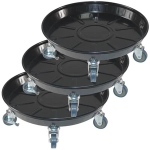 10" Heavy Duty Plant Dolly with Wheels, 160lbs Metal Rolling Plant Stand with... - Picture 1 of 9