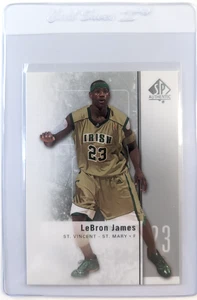 2011-12 SP Authentic LeBron James #2, GSC Gem Mint 10, Quick Grade - Picture 1 of 2