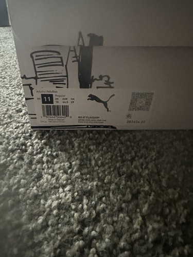 Puma Rs x³ Nyc ammiraglia bianco club navy