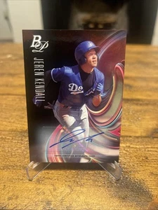 2018 Bowman Platinum - Top Prospects Jeren Kendall #TOP-99 Autographs (AU, RC) - Picture 1 of 2