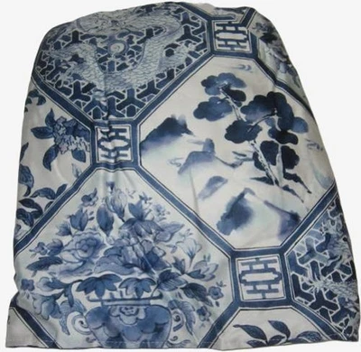 FALDA DE CAMA COMPLETA OCTOGONAL RALPH LAUREN Palm Harbor plataforma sucia NUEVA 15" caída Foto 1 de 3