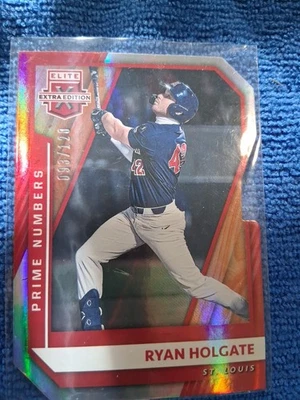 2021 Panini Elite Extra Edition - Ryan Holgate #70   Die-Cut /120 (RC) - Image 1 of 2
