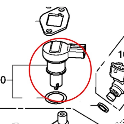 CUERPO DEL ACELERADOR CONJUNTO MOTOR para Honda PIONEER 1000 2016-2023/TALON 1000 2019-2022 Foto 1 de 2