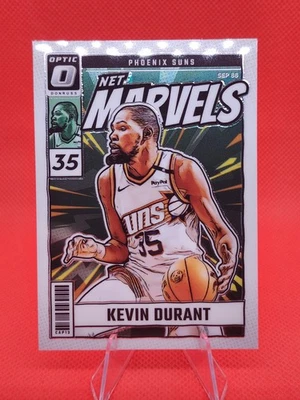 Óptica Panini Donruss 2024-25 - Net Marvels Kevin Durant #18 Foto 1 de 4
