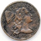 1794 1C HEAD OF 1794 S 57 LIBERTY CAP LARGE CENT ANACS VF 35 DETAILS SCRATCH/COR 1794 1C HEAD OF 1794 S 57 LIBERTY CAP LARGE CENT ANACS VF 35 DETAILS SCRATCH/COR