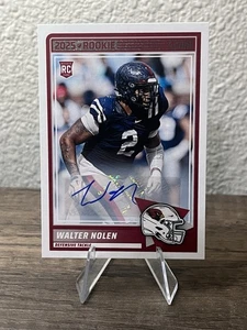2025 Panini Score - Walter Nolan #78 RC AUTO Cardinals TZ - Picture 1 of 2