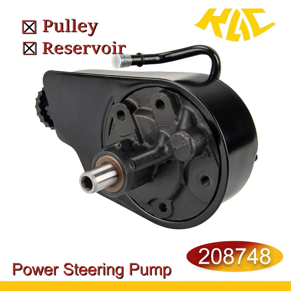 Power Steering Pump For 1997-1998 Chevrolet K1500 5.7L 2001-2002 Tahoe 15754215 - Image 1 of 4