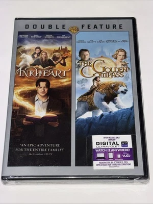 Inkheart / The Golden Compass DVD Double Feature Brand New Factory Sealed - Image 1 of 2