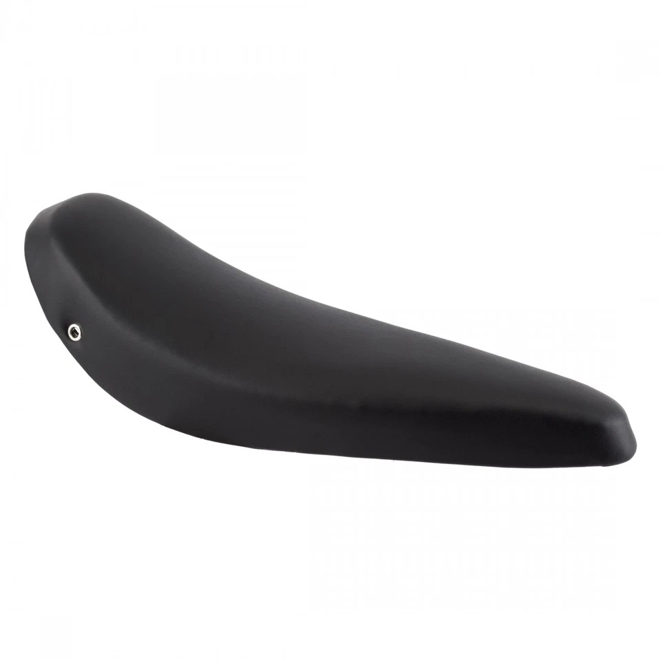 Sunlite Polo Cruiser Saddle - Black Steel Rails, Unisex Classic Cruiser Bike - Image 1 of 1