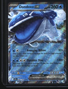 SV10: Destined Rivals #066/182 Dondozo ex - Picture 1 of 2