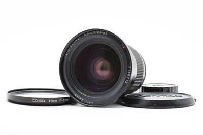 Test [MINT] Contax Carl Zeiss Vario-Sonnar T* 28-85mm f/3.3-4 MMJ Lens C/Y P2353 - Image 1 of 4