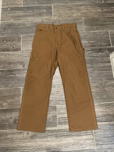 Bulwark FR Ultrasoft Carpenter Pants Men's 34x37 Canvas Flame Resistant - Picture 1 of 3