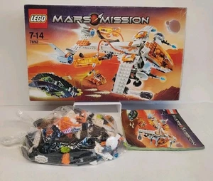 Lego Mars Mission 7692 MX-71 Recon Dropship en caja con manual - Imagen 1 de 11