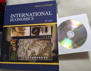 INTERNATIONAL ECONOMICS 12TH EDITION - Hardcover - Include Instructor's CD - Foto 1 di 1