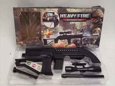 Heavy Fire Afghanistan Wii Blaster Controller Bundle by BigBen - No Game #Live - Image 1 of 4