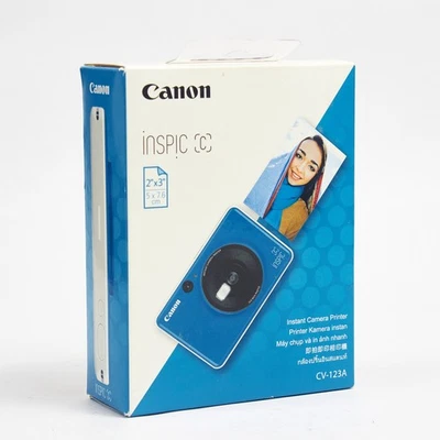 Canon Inspic CV-123A Blue - New in Box Unopened - Image 1 of 4