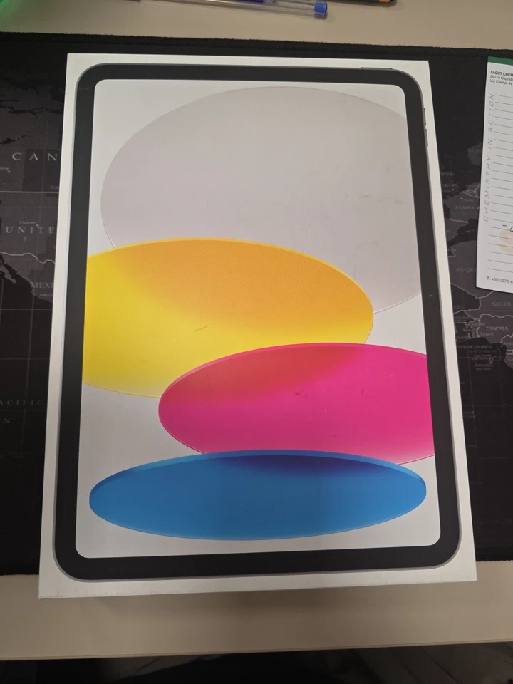 Apple iPad A16 128GB Wi-Fi 6 – Nuovo sigillato 11" Silver Garanzia - Immagine 1 di 2