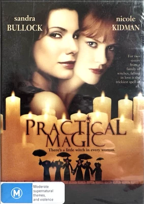Practical Magic Brand New Sealed DVD Sandra Bullock Nicole Kidman Region 4 PAL - Image 1 of 3