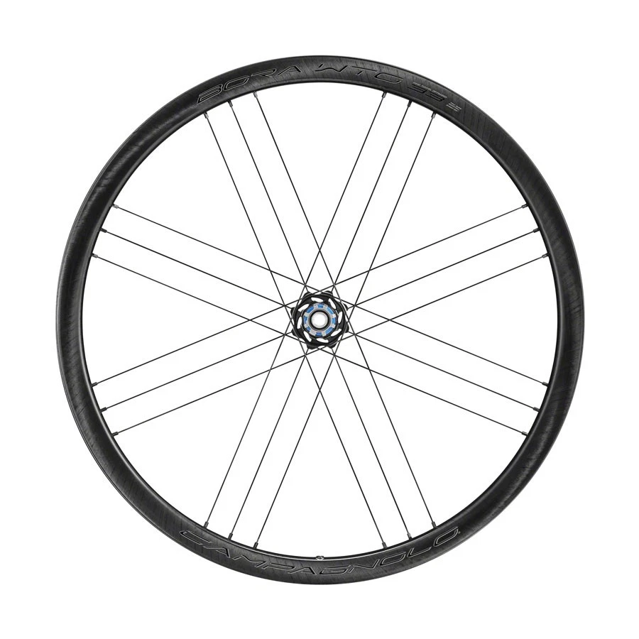 Rueda trasera Campagnolo Bora WTO 33 carbono tubeless ready 700c, centro 12x142 mm Foto 1 de 1