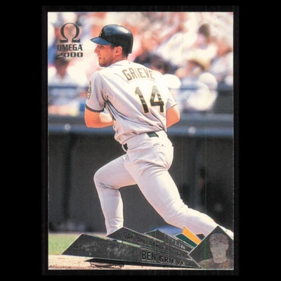 Ben Grieve #103 2000 Pacific Omega Oakland Athletics Baseball Card MLB NM - Изображение 1 из 3