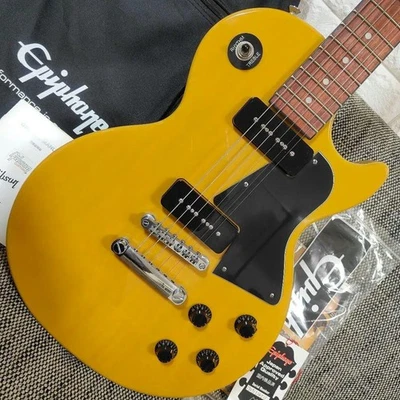 epiphone les paul especial tv amarillo Foto 1 de 4