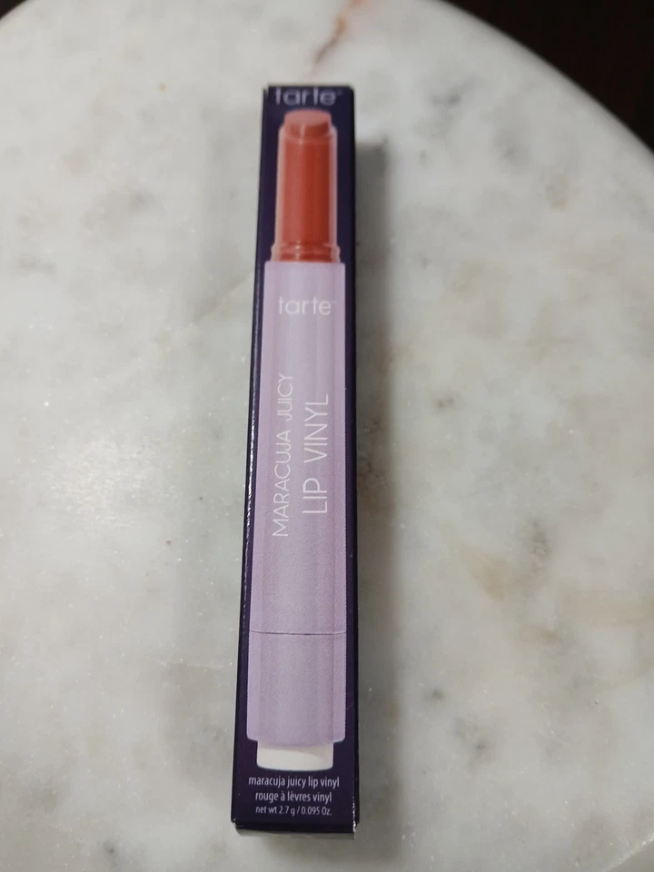 tarte Maracuja Juicy Lip Vinyl In Rosy Brown New In Box Full Size - Image 1 of 1