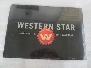 2011 Western Star Sealed Calendar Big Rig Semi-Trucks 28" x 20" - Bild 1 von 2