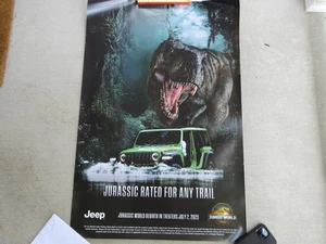 MoPar Poster - NEU - "Jurassic World" - 36" x 24" - Franchise Händler Poster - Bild 1 von 4