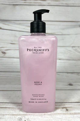 Lavado de manos hidratante Pecksniff's England Rose & Peony 25,36 oz 750 ml Foto 1 de 4