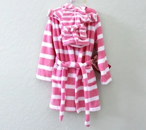 Our Generation Pink Hooded Plush Robe Matching Outfits Girls & Doll Size XS - Picture 1 of 4