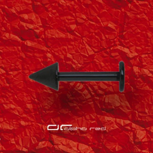 »»» HELIX TRAGUS LIPPENPIERCING LABRET TITAN SPIKE schwarz 4 Größen 716 - Bild 1 von 1