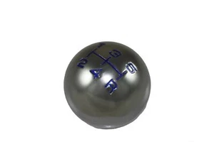 plata R1 perilla de cambio de marchas redonda 5 velocidades azul para mazda - Imagen 1 de 5