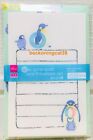 LETZTER DAISO Tier Pinguin Familie Mini Brief 30 Umschlag 5 SET Sommer MADE...