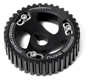 Nuke Performance Billet BMW M20 Adjustable Cam Pulley E30 E34 E28 - Bild 1 von 2