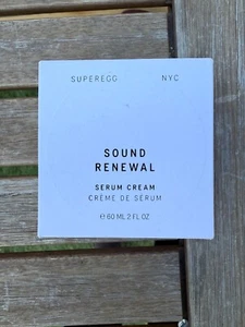 SuperEgg Sound Renewal serum Cream new in box 2fl.oz da5 - Picture 1 of 3