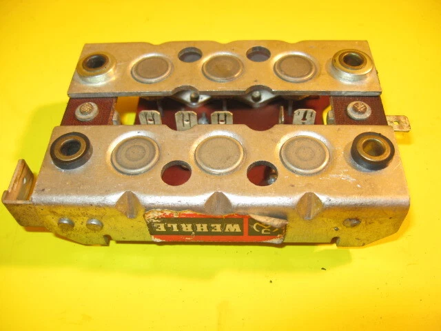 Gleichrichter Diodenplatte Wehrle 1244063 BMW R45 R65 R80 R100 Guzzi - Imagem 1 de 1