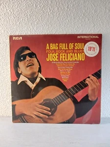 Jose Feliciano A Bag Full Of Soul Australia 12'' vinyl Lp 1969 rare vintage folk - Picture 1 of 2