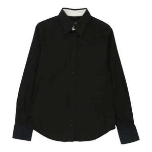 Just Cavalli Slim Shirt - Large Black Cotton - Picture 1 of 10