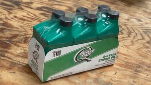 Quaker State 2 Zyklus Öl für kleine Motoren (12480) 6x 8oz Flaschen - Bild 1 von 3