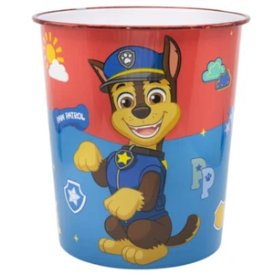 Paw Patrol Kinder Papierkorb Mülleimer Kunststoff Abfalleimer Eimer - Bild 1 von 2
