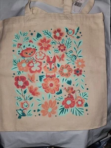 Disney Parks Caley Hicks Critters Fox & Hound Bambi Meeko Tote Bag - Picture 1 of 1