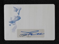 2021 Leaf Trinity Patch Printing Plate Yellow 1/1 Ty Madden #PA-TM1 Auto 0c3e