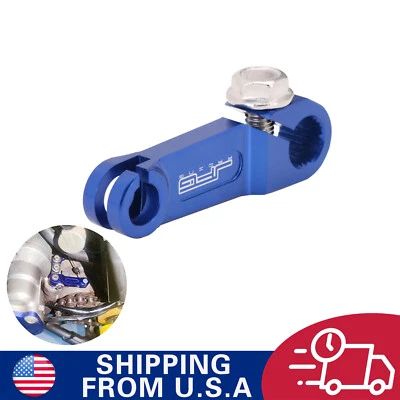 Brazo de liberación de embrague CNC azul para DRZ400SM DRZ400 DRZ400E DRZ400S 2000-2019 RM85 Foto 1 de 4