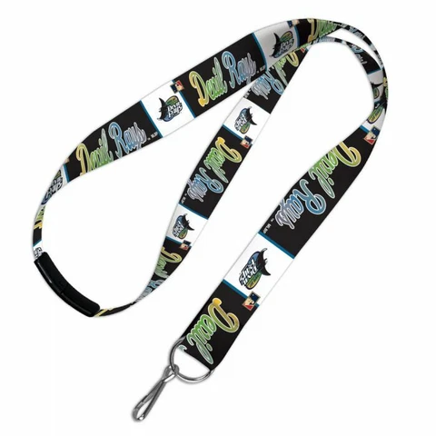 TAMPA BAY DEVIL RAYS COOPERSTOWN COLLECTION LANYARD KEY CHAIN 1" WIDE 20" LONG Cover