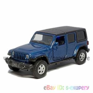 Jeep Wrangler Sahara 1:36 Model Car Diecast Toy Vehicle Collection Kids Gift
