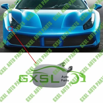 1 pieza para Ferrari 488 GTB Spider cubierta de arandela de faros derechos OEM 86709310 Foto 1 de 4
