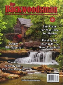 The Backwoodsman Magazine Spring Edition 2024 - Picture 1 of 1